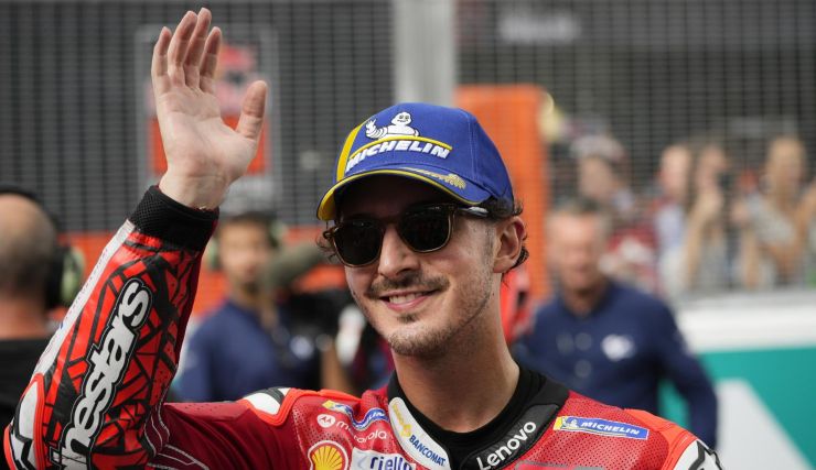 Bagnaia sogna il bis