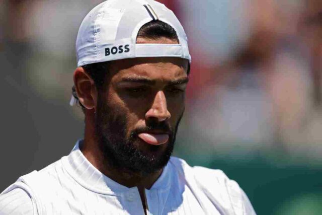 Berrettini, ora è davvero finita