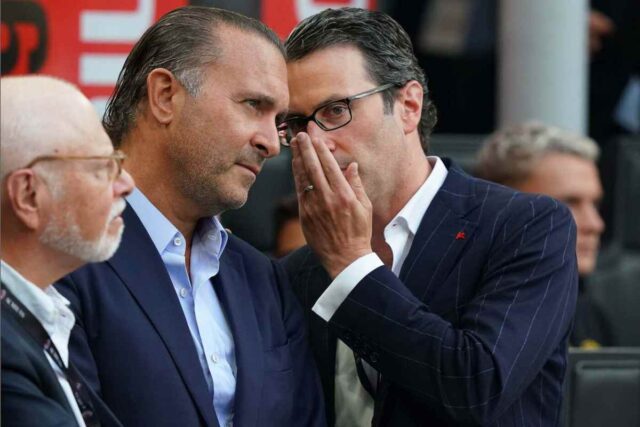 Piovono accuse sul Milan