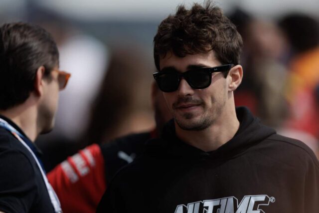 La scelta di Charles Leclerc