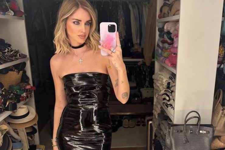 Il nuovo look di Chiara Ferragni fa impazzire i fan