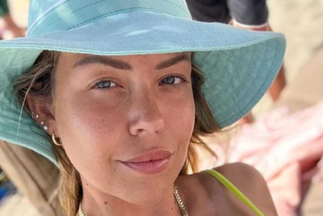 Stacco imperioso per lady Vieri