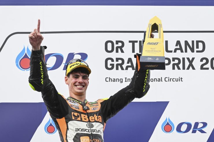 Si valuta Fermin Aldeguer come sostituto