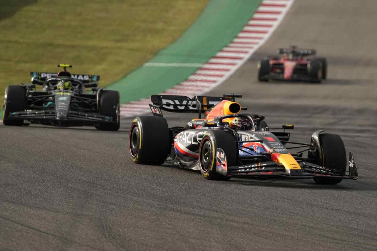 Bufera sul secondo posto