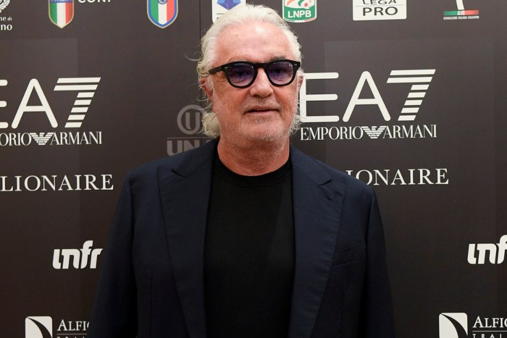Rivelazioni di Briatore sulla Ferrari