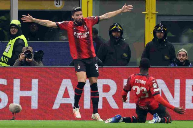 Milan, vicino il rinnovo di Giroud e idea David