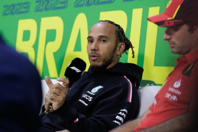 Hamilton non vede l'ora: si attende il termine della stagione