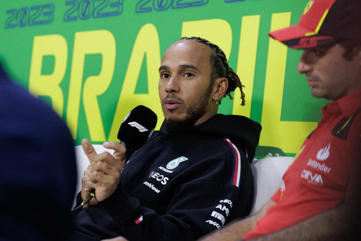 Hamilton non vede l'ora: si attende il termine della stagione