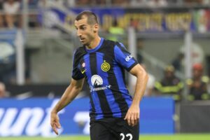 Henrikh Mkhitaryan, centrocampista dell'Inter