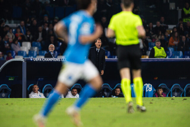 Rudi Garcia Napoli-Union Berlino