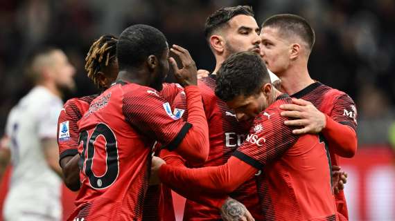 Milan, Camarda fa la storia e si gode la vittoria sulla Viola