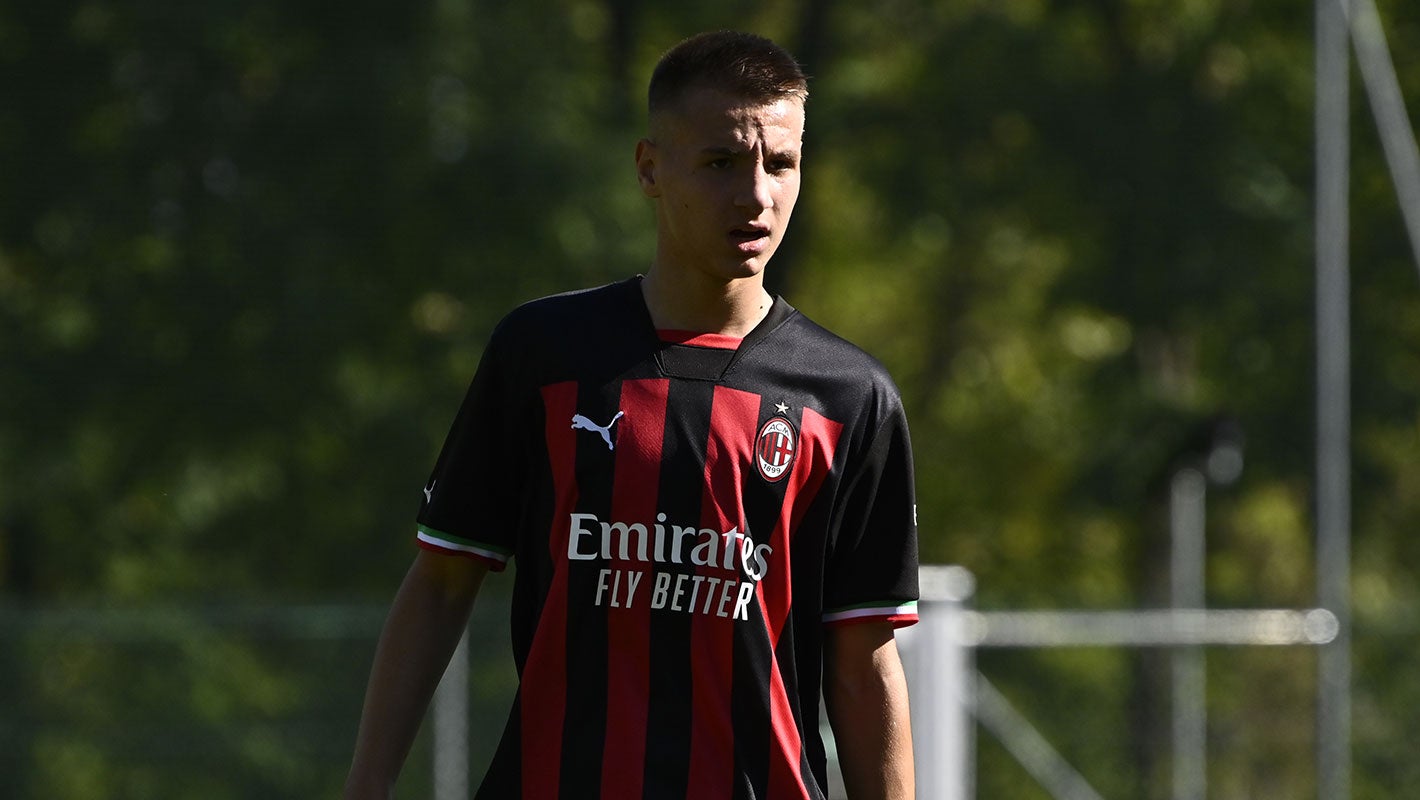 Camarda convocato, il Milan svela alla Serie A il suo talento più cristallino