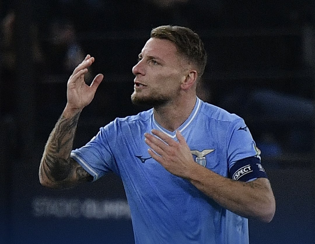 Lazio-Celtic 2-0: Immobile subentra e porta i biancocelesti agli ottavi con una doppietta