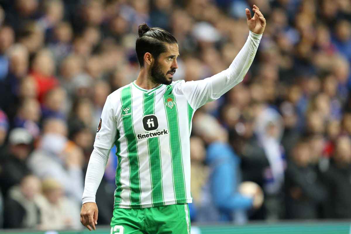 Isco sbarca in Serie A
