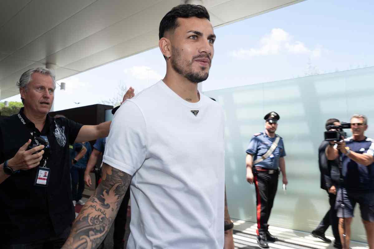 Paredes, frecciata ad Allegri 