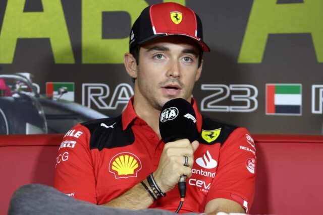 Leclerc resta in Ferrari