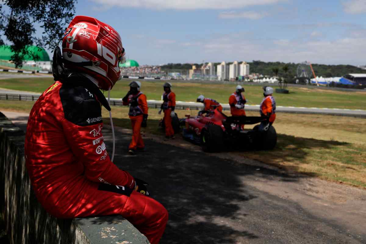Ferrari, Leclerc se l'è cercata