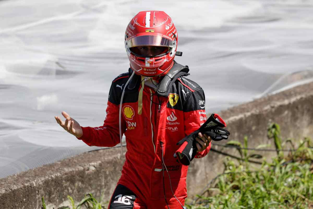 Ferrari, Leclerc se l'è cercata