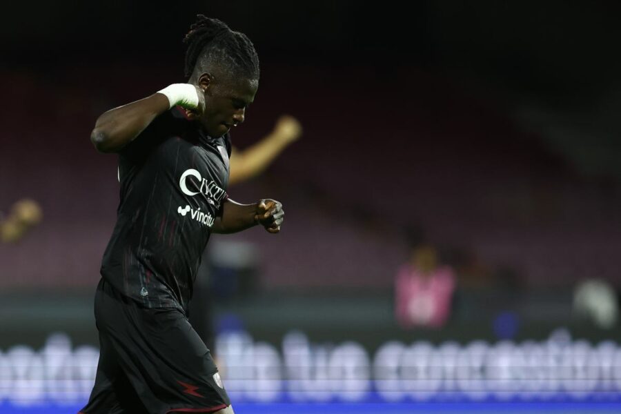 Tchaouna verso la Lazio