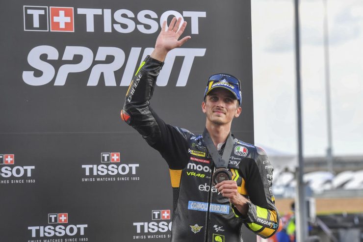 Marini pronto a firmare per la Honda