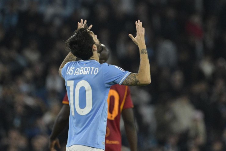 Luis Alberto squalificato