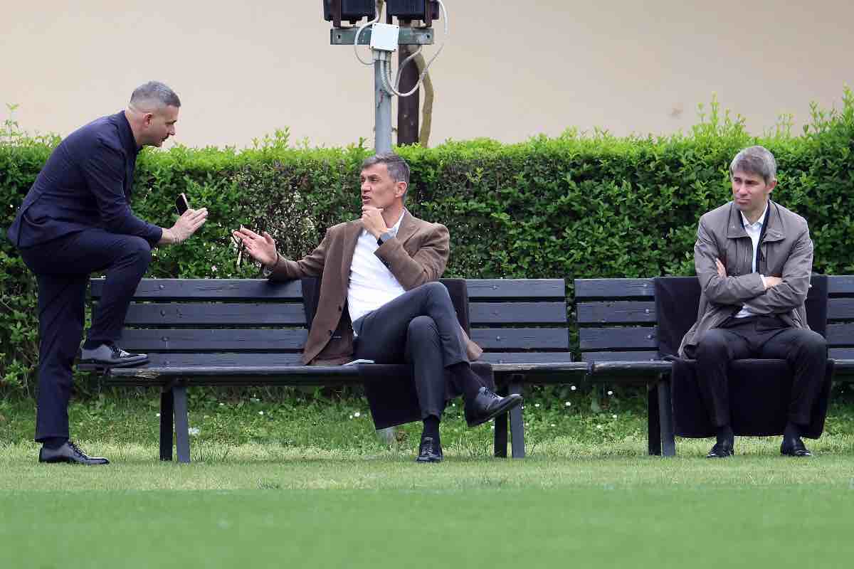 Maldini e Massara nella nuova dirigenza dello United