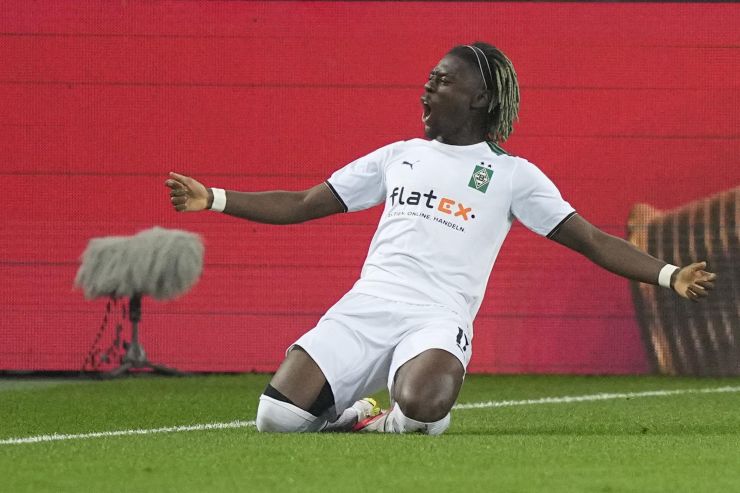 Assalto a Kone del Borussia Monchegladbach