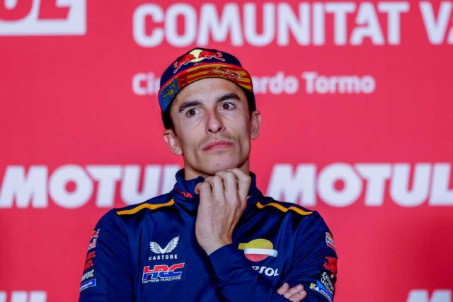 Marc Marquez, la Ducati ha deciso