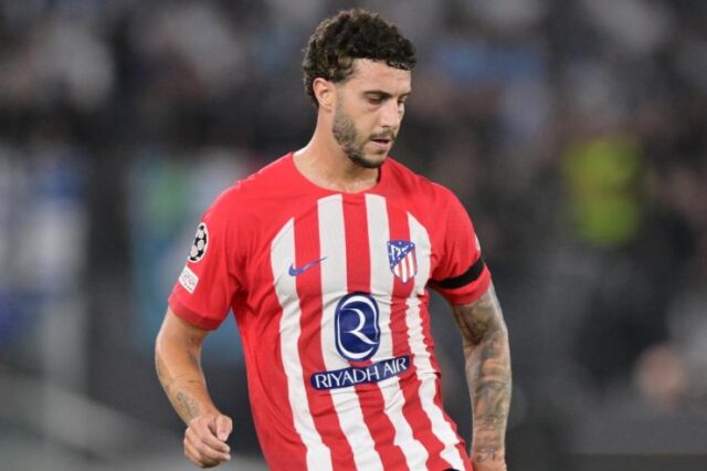 Piace Hermoso dell'Atletico Madrid