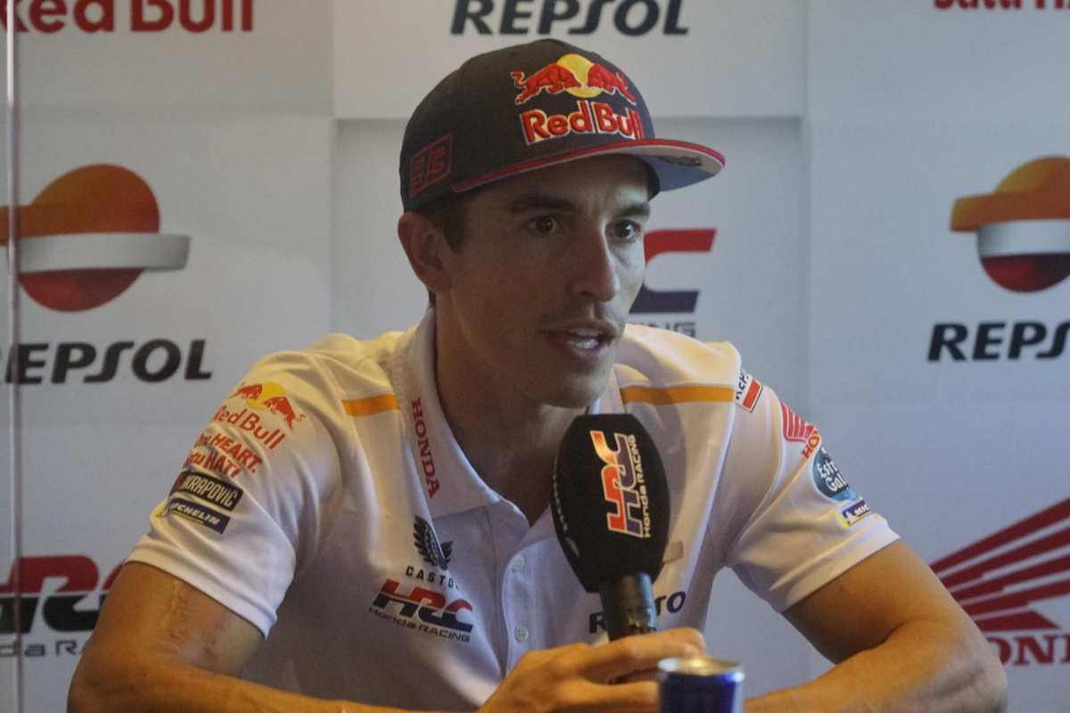 Il piano di Marquez