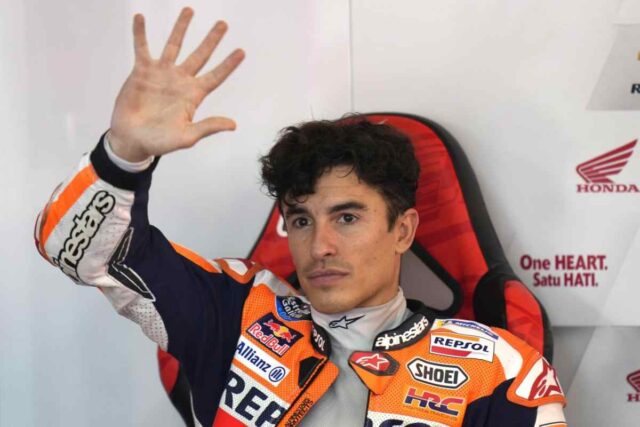 Il retroscena su Marquez