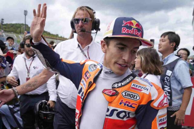 Marquez alla Ducati