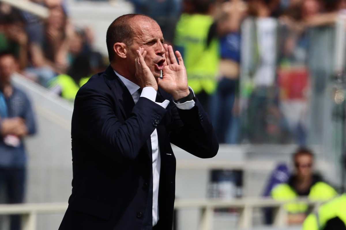 Allegri, sull'addio la decisione è solo sua