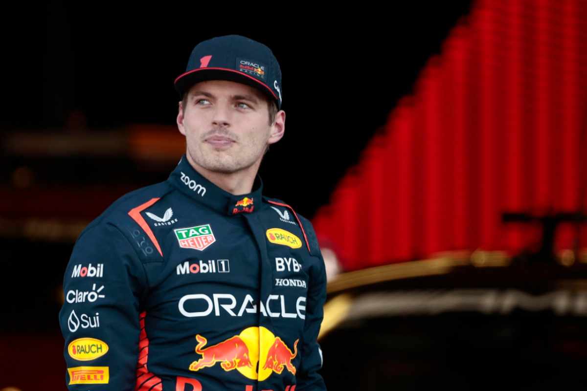 Verstappen lascia tutti di stucco