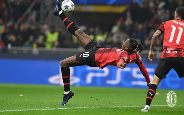 Leão, rovesciata Milan PSG