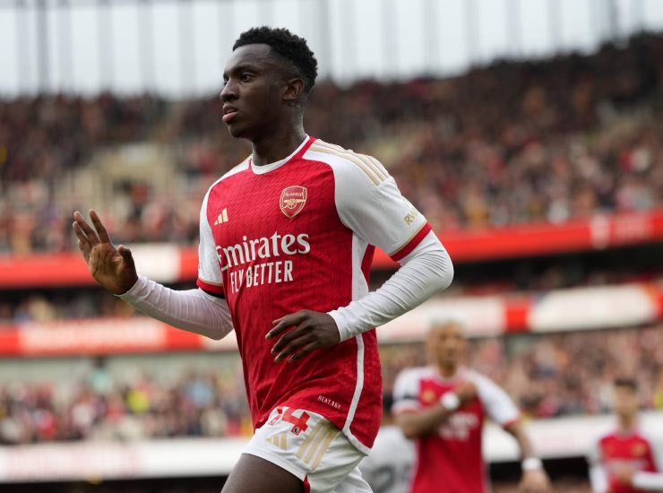Nketiah addio all'Arsenal