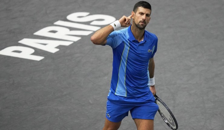 Djokovic contro il pubblico
