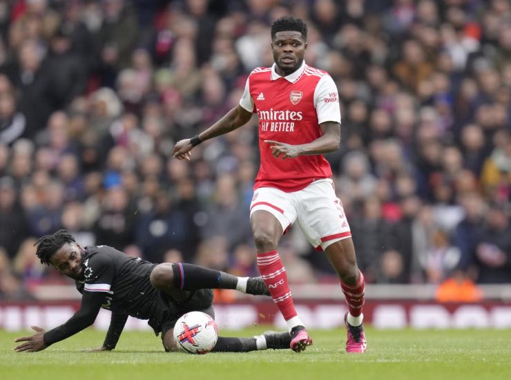 Partey Arsenal Juventus