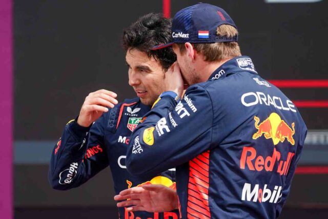 Verstappen contro Perez, per l'olandese il messicano ha commesso un errore