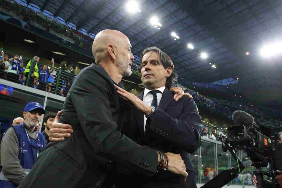 Inter e Milan gelate