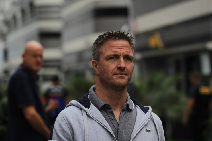 Le parole di Ralf Schumacher
