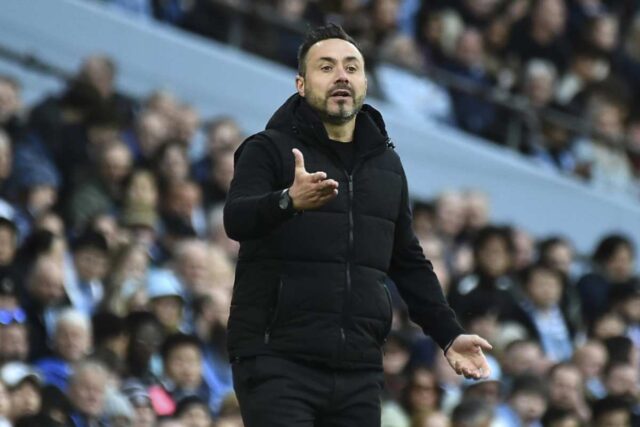 De Zerbi è stato vicino alla Roma