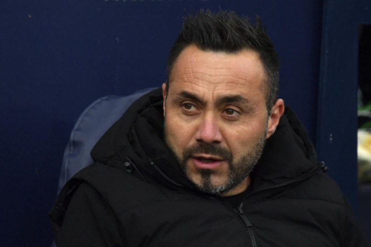 De Zerbi è stato vicino alla Roma