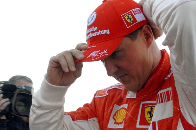 Schumacher, novità da parte della Ferrari: l'omaggio è commovente