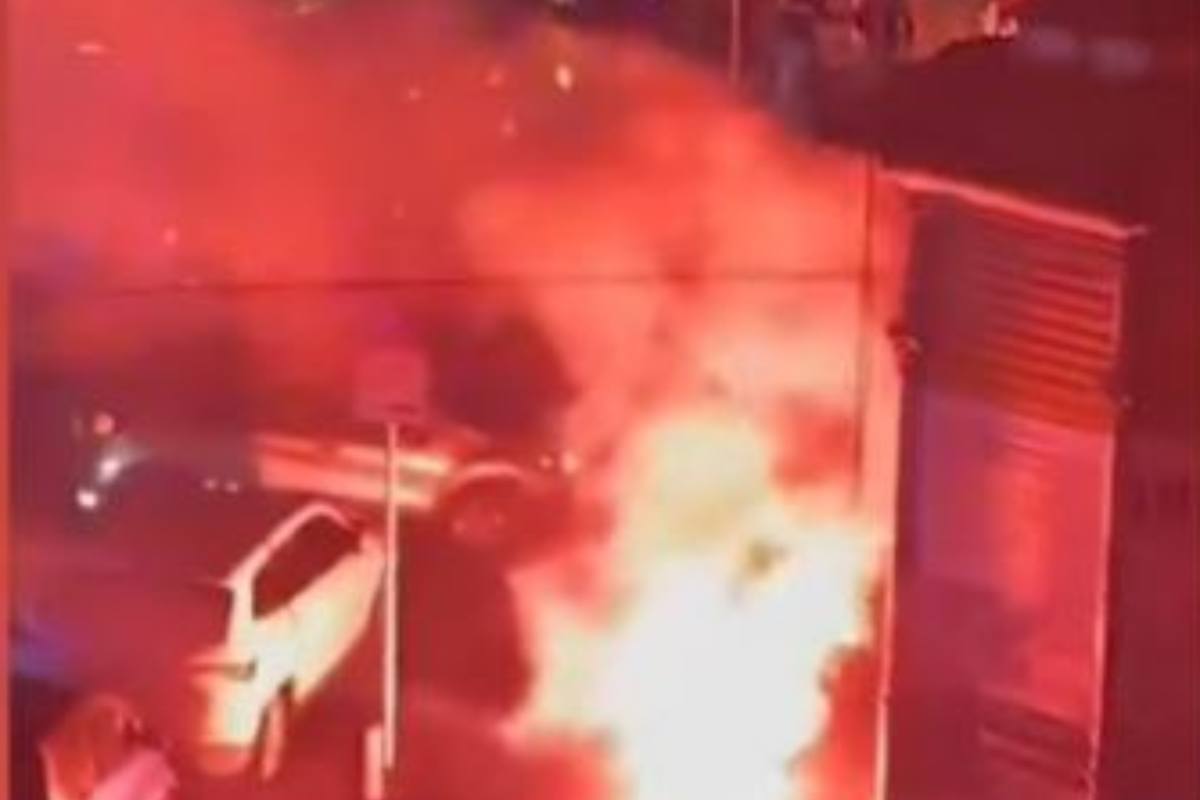 Scontri tifosi Union Berlino