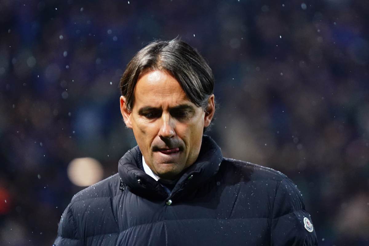 Simone Inzaghi a rischio esonero