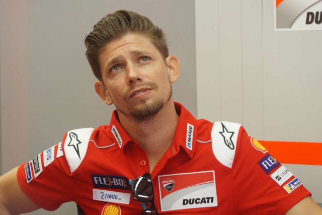 Stoner contro la Ducati