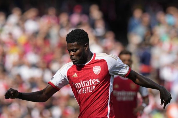 Partey vicino all'Arabia Saudita