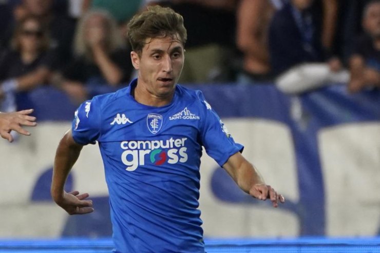 Sfida Juve-Napoli per Baldanzi