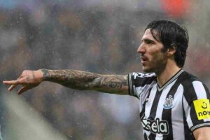 Sandro Tonali sogna in Champions League con il suo Newcastle